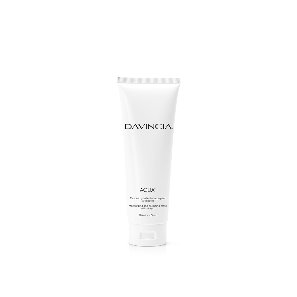 Davincia - FACE - AQUA™ Moisturizing and plumping mask with collagen  - 120 ml