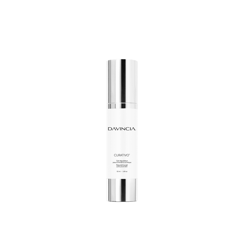 Davincia - FACE - CURATIVO™ Gel régulateur peaux à tendance acnéique  - 50 ml