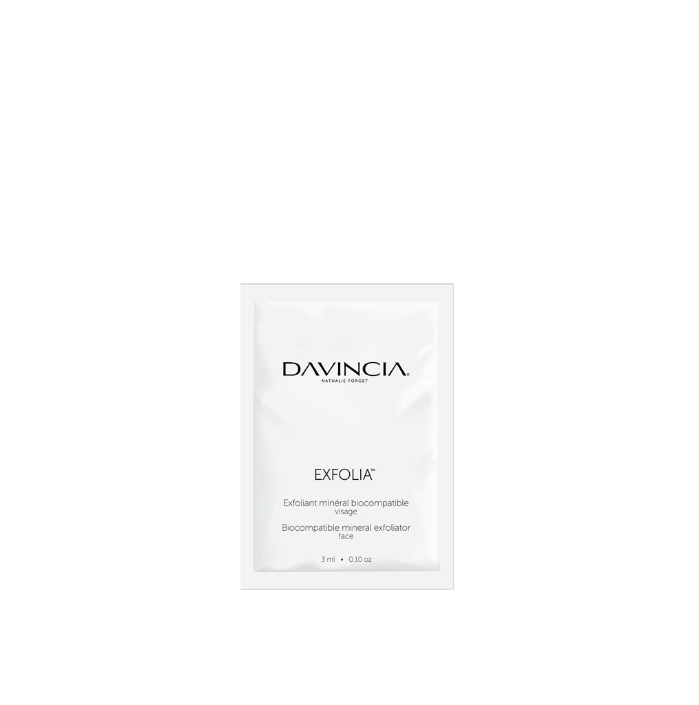 Davincia - FACE - EXFOLIA™ Exfoliant minéral biocompatible | unidose  - 3 ml