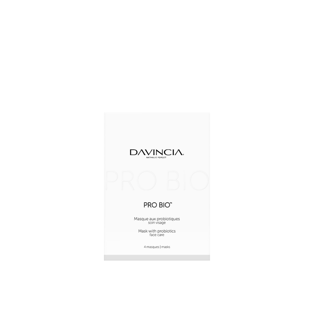 Davincia - FACE - PRO BIO™ Mask with probiotics 4 bags