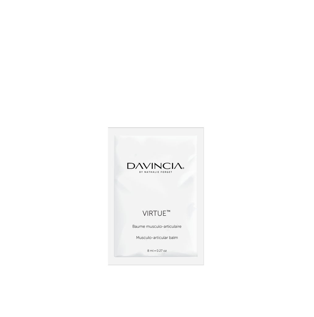 Davincia - VIRTUE™ Baume musculo-articulaire | unidose - 8 ml