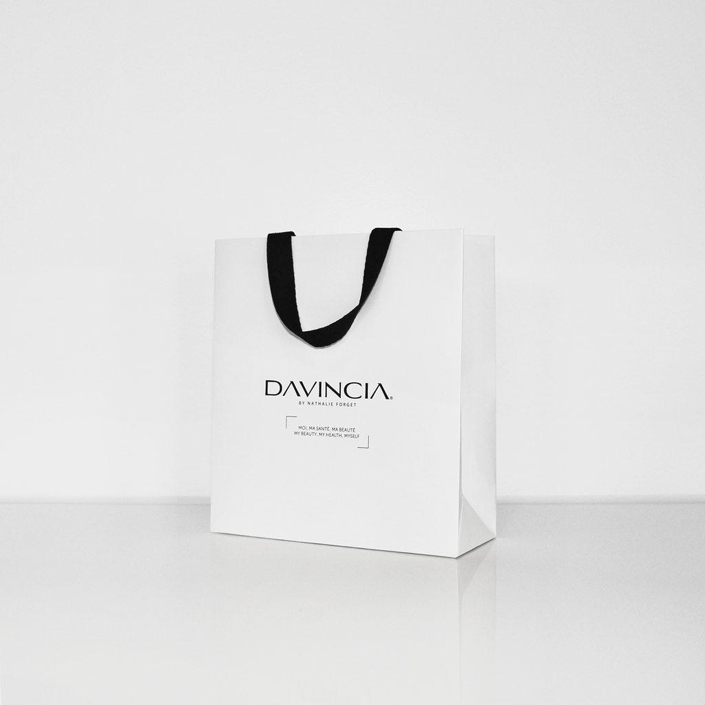White gift bag - Small size