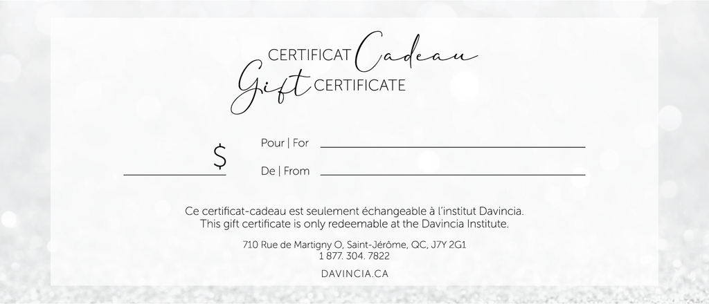 Certificat-Cadeau