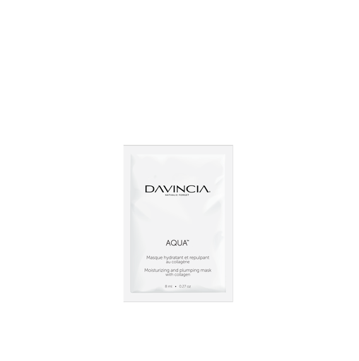 [1769] Davincia - FACE - AQUA™ Moisturizing and plumping mask with collagen | single dose - 8 ml