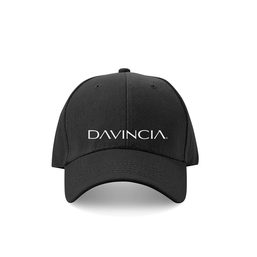 [PI-DAV-CAP] Casquette noire Davincia®