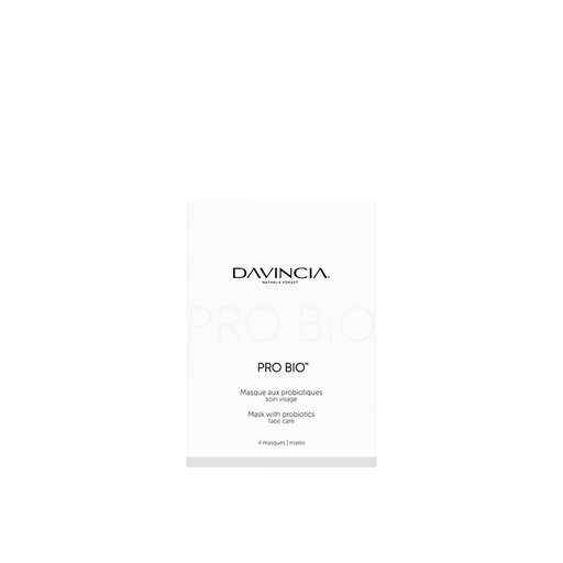 [1056] Davincia - FACE - PRO BIO™ Masque aux probiotiques 4 sachets