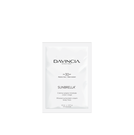 [1752] Davincia - SUNBRELLA™ Crème solaire minérale corps | unidose - 10 ml